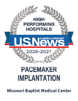 2026-2027 Hospitals Procedures Conditions Pacemaker Implantation Badge