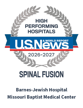 2026-2027 USNWR Spinal Fusion Badge