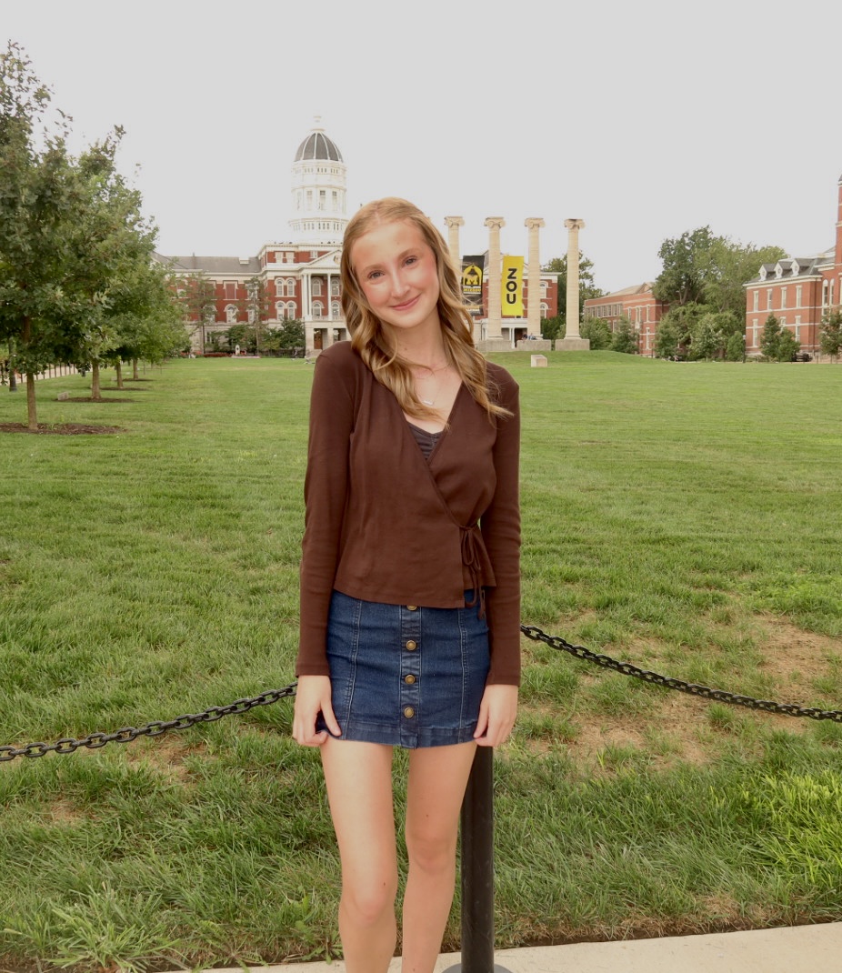Hayden at Mizzou