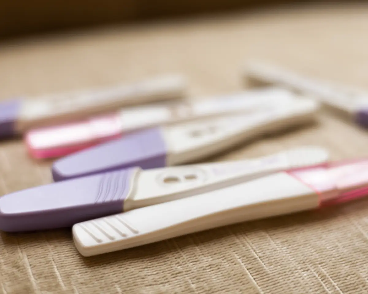 Multiple pregnancy tests