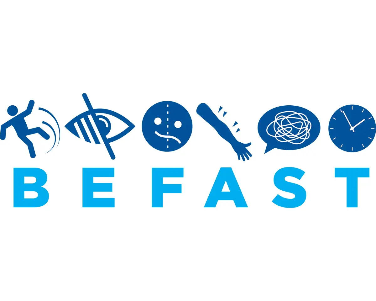 Knowing BE FAST can make it easier to identify a stroke
