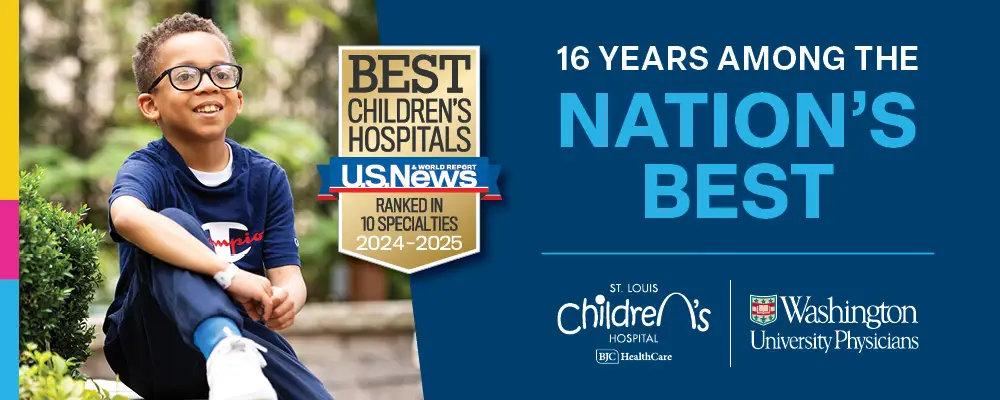 U.S. News and World Report - Ranked in 10 Specialties 2024-2025 banner