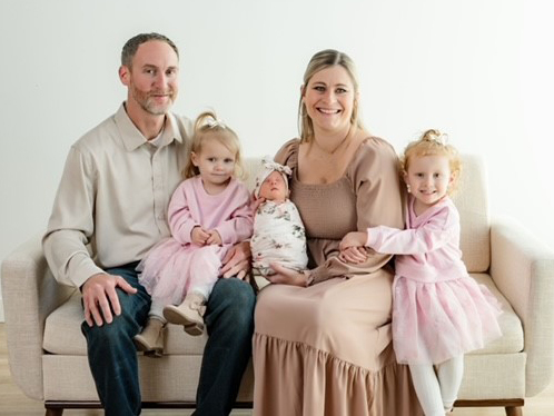 Crystal Scott and family