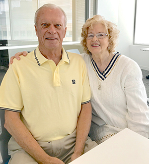 Ned and his wife Diana