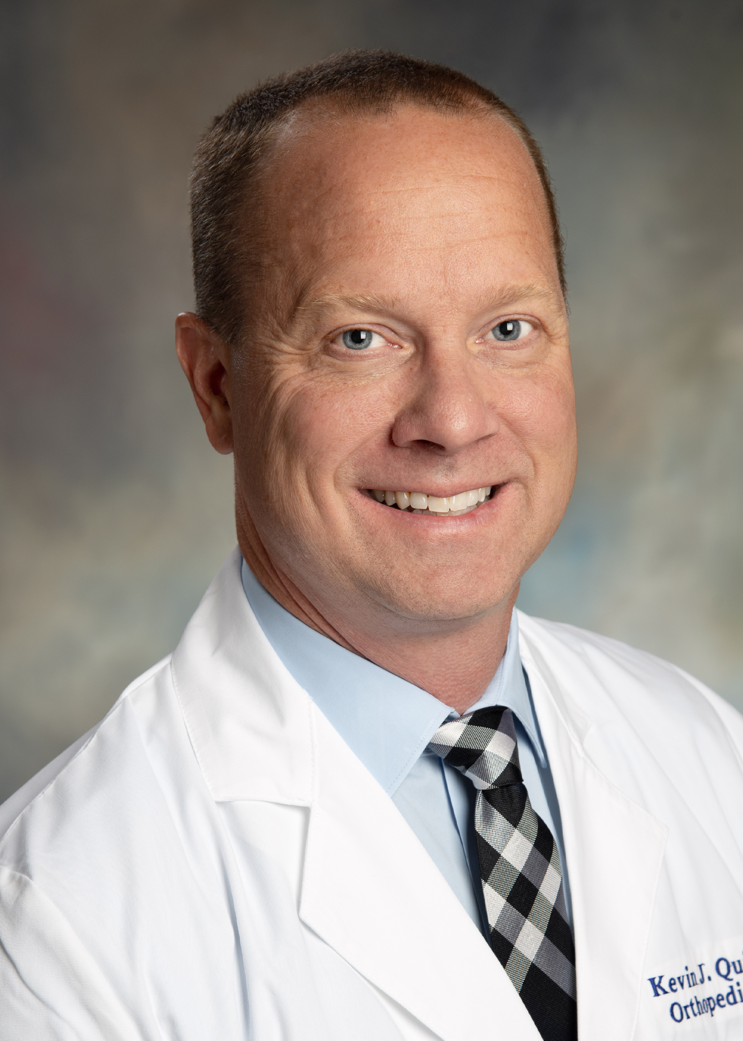 Dr. Kevin Quigley, MD, headshot