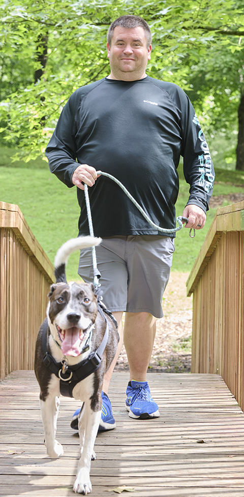 Christian Hospital’s Wound Care, which takes a comprehensive approach to treating chronic, nonhealing wounds, played a key role in Robert’s recovery and return to work