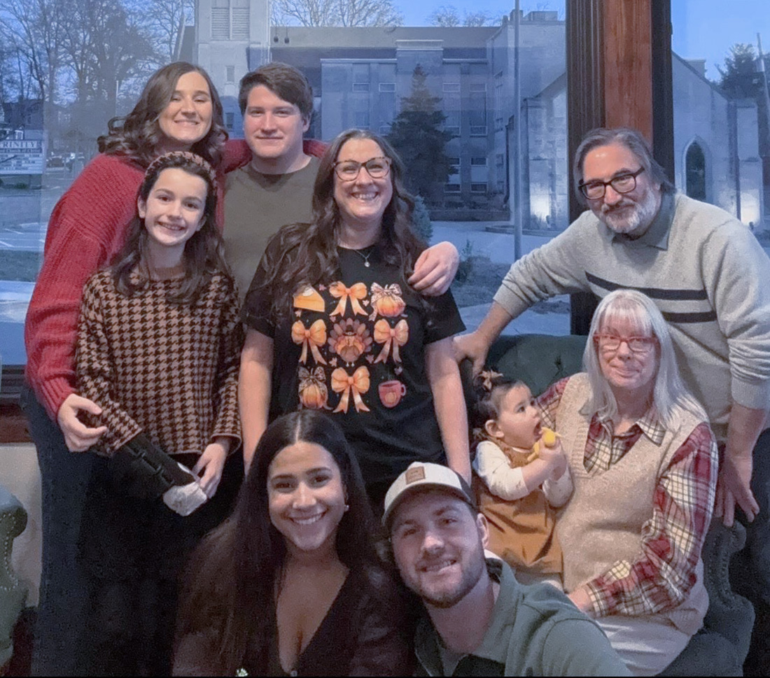 Emily George and family