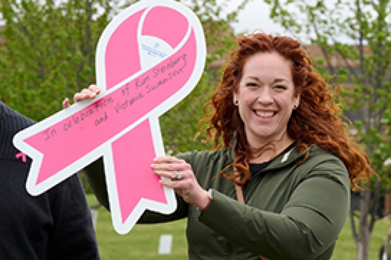 Ribbon of hope