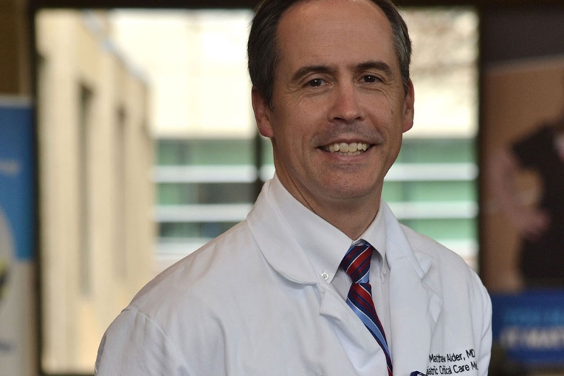 Matthew N. Alder, MD, PhD, a highly regarded pediatric critical care physician