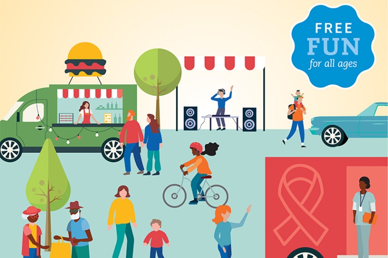 fun fair graphic
