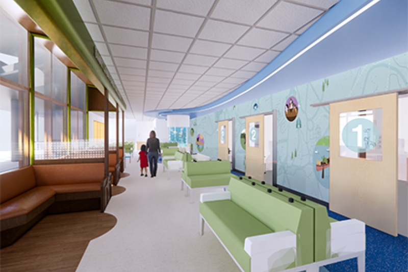Emergency Unit Renovations at St. Louis Children’s Hospital  