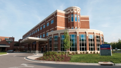 Alton Memorial Hospital building view