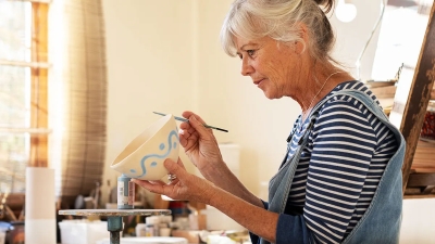 White Woman 65+