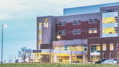 picture of the outside of memorial hospital shiloh birthing center
