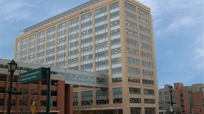 BJC Center for Outpatient Health Building Exterior View