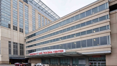 Barnes-Jewish Hospital Emergency and Trauma Entrance