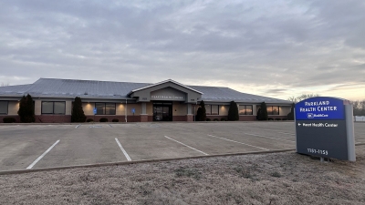 Building view of BJC Medical Group Cardiology at Parkland Health Center