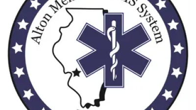 Alton Memorial Hospital EMS System logo