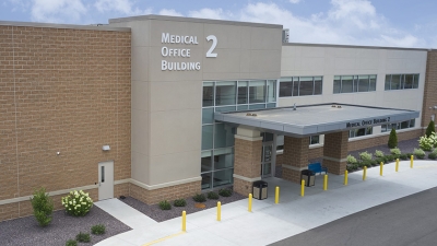 Exterior of Parkland Health Center Medical office building 2