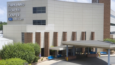 Parkland Health Center Exterior