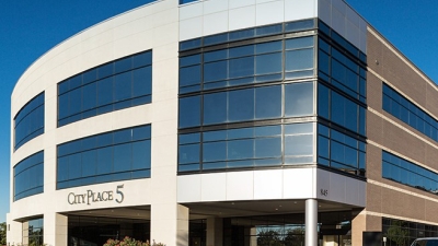 Building exterior at CityPlace 5, location for WashU Medicine Neurology