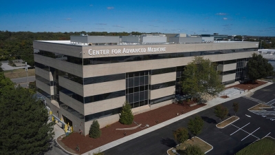 WashU Medicine Rheumatology at Sunset Hills, located in the Center for Advanced Medicine – Sunset Hills
